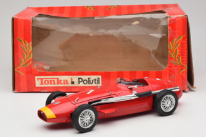 Maserati 250F Rdeč Tonka 1:18 16724 Kovina – slika 6 od 6