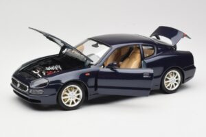 Maserati 3200 GT Črn Bburago 1:18 3371 Kovina – slika 2 od 8