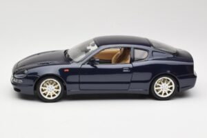 Maserati 3200 GT Črn Bburago 1:18 3371 Kovina – slika 4 od 8