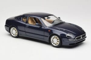 Maserati 3200 GT Črn Bburago 1:18 3371 Kovina – slika 6 od 8
