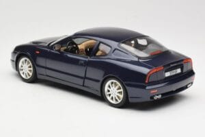 Maserati 3200 GT Črn Bburago 1:18 3371 Kovina – slika 7 od 8