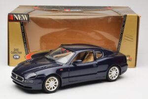 Maserati 3200 GT Črn Bburago 1:18 3371 Kovina – slika 8 od 8