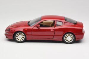 Maserati 3200 GT Temno Rdeč Bburago 1:18 3341-M2 Kovina – slika 4 od 8
