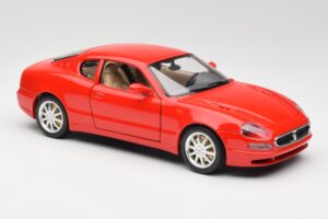 Maserati 3200 GT Rdeč Bburago 1:18 3341 Kovina – slika 6 od 8