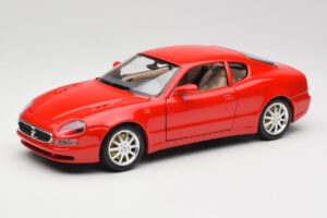 Maserati 3200 GT Rdeč Posebna Kolekcija Bburago 1:18 30071 Kovina