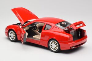 Maserati 3200 GT Rdeč Posebna Kolekcija Bburago 1:18 30071 Kovina – slika 5 od 8