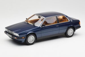 Maserati Biturbo Coupe Temno Modra Metalik Minichamps 1:18 107123500 Kovina