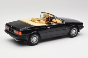 Maserati BiTurbo Spyder Črn Minichamps 1:18 107123531 Smola – slika 2 od 6