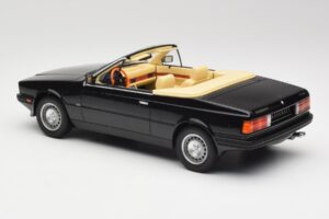 Maserati BiTurbo Spyder Črn Minichamps 1:18 107123531 Smola – slika 5 od 6