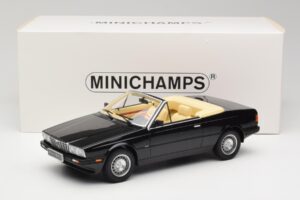 Maserati BiTurbo Spyder Črn Minichamps 1:18 107123531 Smola – slika 6 od 6