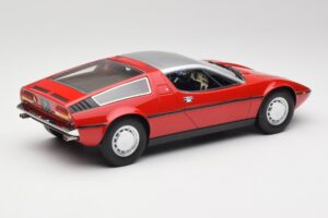 Maserati Bora Rdeč & Srebrn Minichamps 1:18 107123721 Smola – slika 2 od 6