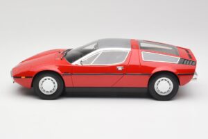 Maserati Bora Rdeč & Srebrn Minichamps 1:18 107123721 Smola – slika 3 od 6