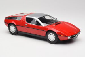 Maserati Bora Rdeč & Srebrn Minichamps 1:18 107123721 Smola – slika 4 od 6