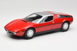 Maserati Bora Rdeč & Srebrn Minichamps 1:18 107123721 Smola