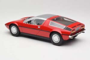 Maserati Bora Rdeč & Srebrn Minichamps 1:18 107123721 Smola – slika 5 od 6