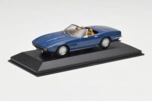 Maserati Ghibli Spyder Modra Minichamps 1:43 400123330 Kovina – slika 2 od 4
