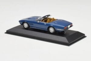 Maserati Ghibli Spyder Modra Minichamps 1:43 400123330 Kovina – slika 3 od 4