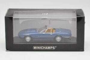 Maserati Ghibli Spyder Modra Minichamps 1:43 400123330 Kovina – slika 4 od 4