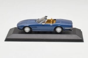 Maserati Ghibli Spyder Modra Minichamps 1:43 400123330 Kovina