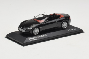 Maserati GranCabrio Črn Metalik Minichamps 1:43 400123930 Kovina – slika 2 od 5