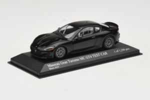 Maserati GranTurismo MC GT4 Črn Minichamps 1:43 400101202 Kovina – slika 2 od 4