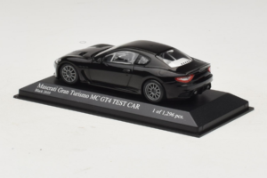 Maserati GranTurismo MC GT4 Črn Minichamps 1:43 400101202 Kovina – slika 3 od 4