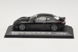 Maserati GranTurismo MC GT4 Črn Minichamps 1:43 400101202 Kovina