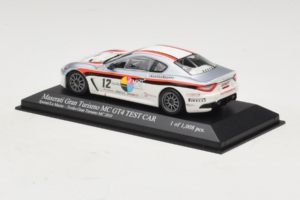 Maserati GranTurismo MC GT4 #12 Sperati / La Mazza Maserati MC 2010 Minichamps 1:43 400101212 Kovina – slika 3 od 5