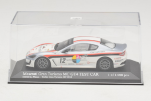 Maserati GranTurismo MC GT4 #12 Sperati / La Mazza Maserati MC 2010 Minichamps 1:43 400101212 Kovina – slika 4 od 5