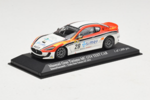 Maserati GranTurismo MC GT4 #28 Smurra / Piancastelli Maserati MC 2010 Minichamps 1:43 400101228 Kovina – slika 2 od 5