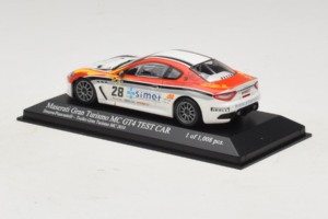Maserati GranTurismo MC GT4 #28 Smurra / Piancastelli Maserati MC 2010 Minichamps 1:43 400101228 Kovina – slika 3 od 5