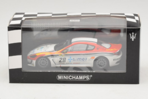 Maserati GranTurismo MC GT4 #28 Smurra / Piancastelli Maserati MC 2010 Minichamps 1:43 400101228 Kovina – slika 5 od 5