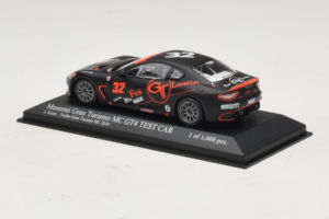 Maserati GranTurismo MC GT4 #32 J. Sicart Maserati MC 2010 Minichamps 1:43 400101232 Kovina – slika 3 od 5