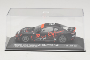 Maserati GranTurismo MC GT4 #32 J. Sicart Maserati MC 2010 Minichamps 1:43 400101232 Kovina – slika 4 od 5