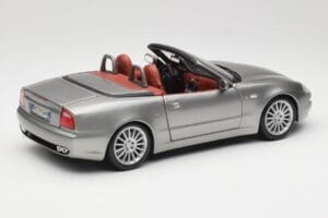 Maserati 4200 GT Spyder Siv Bburago 1:18 18-12019 Kovina – slika 3 od 8