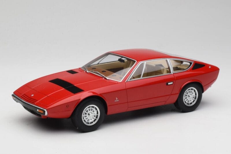 Maserati Khamsin Rdeč Minichamps 1:18 107123821 Smola