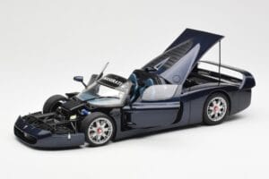 Maserati MC12 Road Car Modra Metallic AUTOart 1:18 75802 Kovina – slika 2 od 8