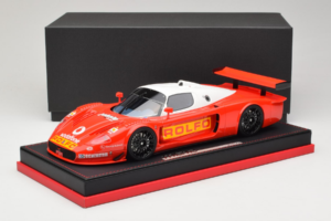 Maserati MC12 Rolfo Rdeče-Bela Gl Model 1:18 REMC031 Smola – slika 7 od 7