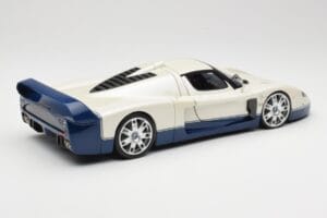 Maserati MC12 Bel Modra Hot Wheels 1:18 G7158 Kovina – slika 3 od 8