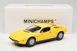 Maserati Merak Rumen Minichamps 1:18 107123760 Smola – slika 6 od 6