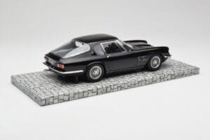 Maserati Mistral Črn Minichamps 1:18 107123421 Smola – slika 2 od 6