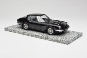 Maserati Mistral Črn Minichamps 1:18 107123421 Smola – slika 4 od 6