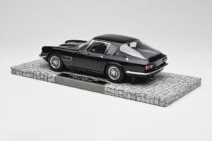 Maserati Mistral Črn Minichamps 1:18 107123421 Smola – slika 5 od 6