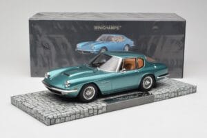 Maserati Mistral Moder Minichamps 1:18 107123420 Smola – slika 6 od 6