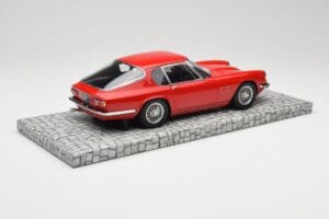 Maserati Mistral Rdeč Minichamps 1:18 107123422 Smola – slika 2 od 6