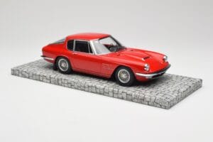 Maserati Mistral Rdeč Minichamps 1:18 107123422 Smola – slika 4 od 6