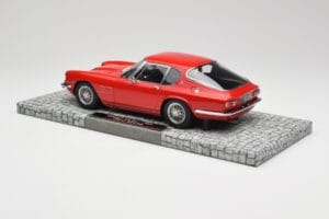Maserati Mistral Rdeč Minichamps 1:18 107123422 Smola – slika 5 od 6
