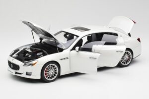 Maserati Quattroporte VI GTS Alpine Bel AUTOart 1:18 75808 Kovina – slika 2 od 8