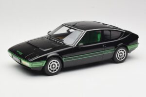 Matra Bagheera X Črna Zelena Otto 1:18 OT031 Smola