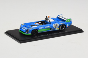 Matra MS670C #7 H. Pescarolo / G. Larrousse Matra-Simca 24 Hours of Le Mans Winner 1974 Spark 1:43 43LM74 Smola – slika 2 od 4